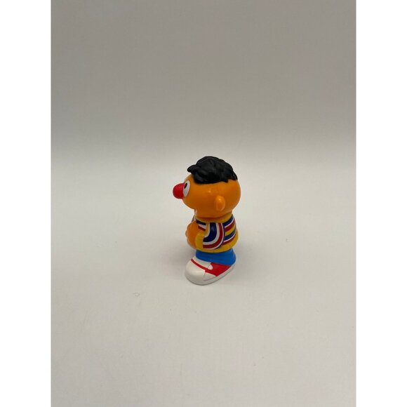 Vintage Hasbro Sesame Street Ernie Figurine - Jim Henson Muppet Character Toy - Picture 4 of 8